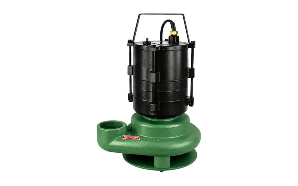Bomba para Esgoto e Drenagem WQD — equipamento MORBEL