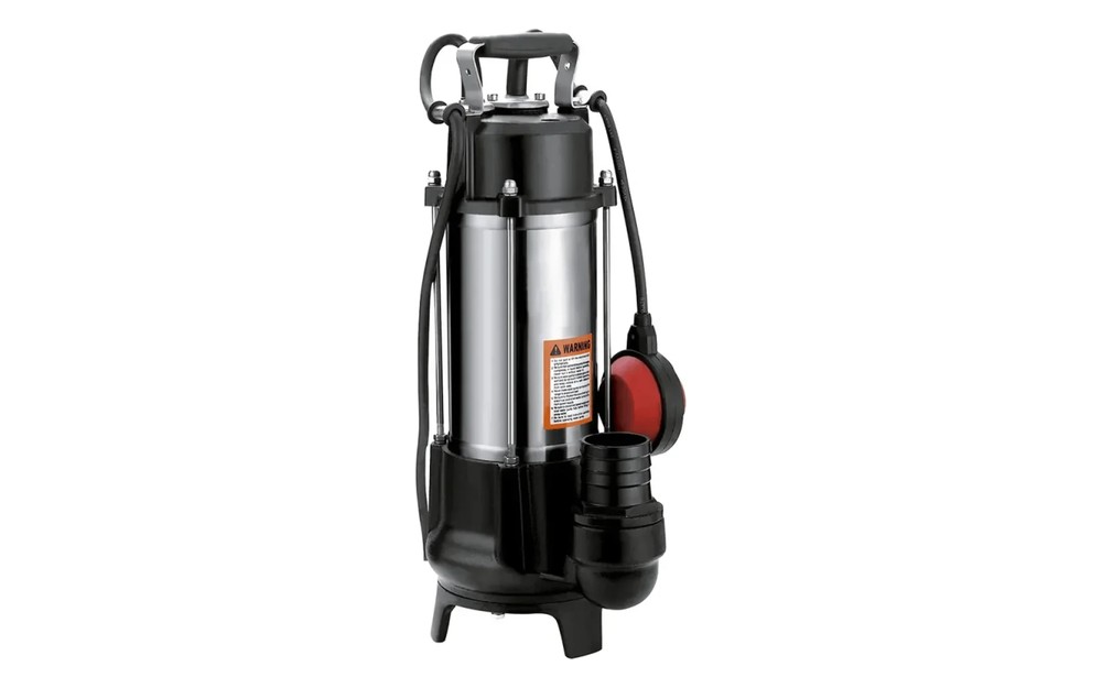 Bomba Submersível de Drenagem em Inox — equipamento MORBEL