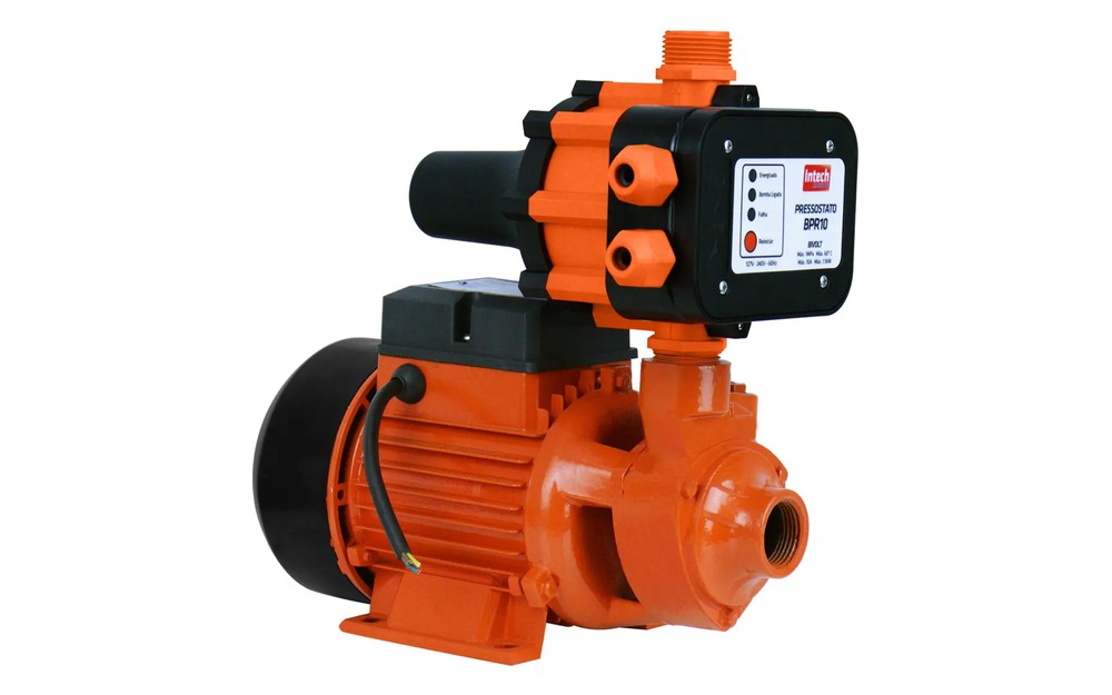 Controlador de Pressão Eletrônico Inteligente — equipamento MORBEL